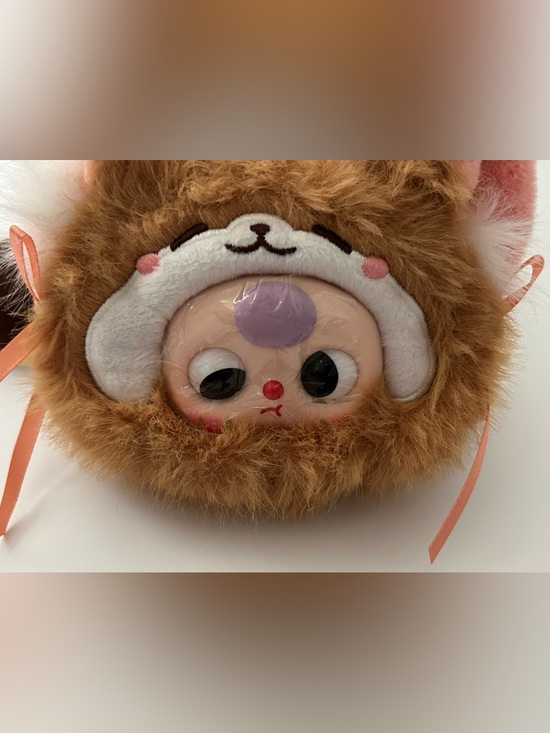 BABY THREE Other - Baby Three Fox Plush Pen Zippered Pouch Pencil Case
Boba Eyes
New No Box No Tag!